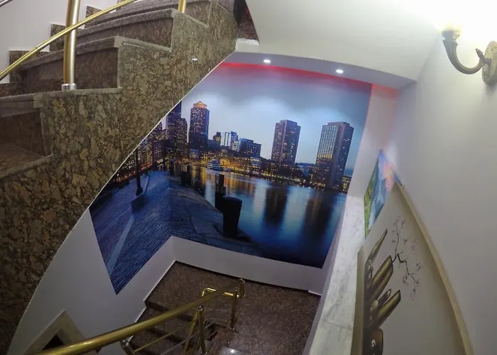 Szálloda Boston Tirana